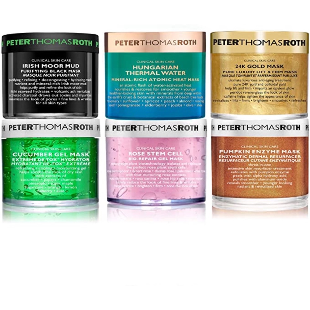 NEW! Peter Thomas Roth Mask Frenzy Kit (6 ct.) - Picture 3 of 5